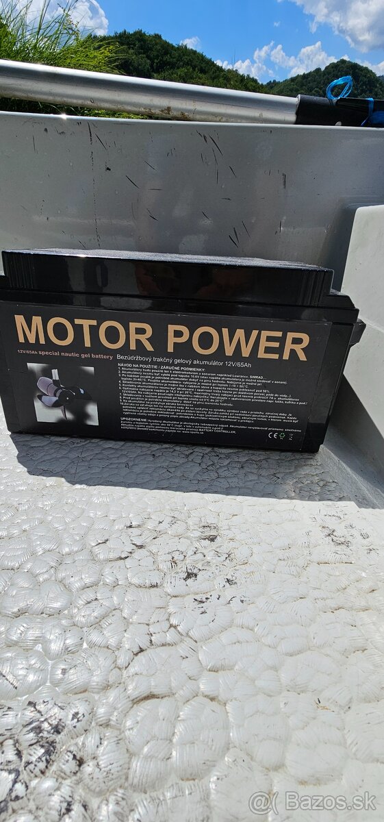 Predám Laminátový čln (Mini Tiny) s príslušenstvom - 8