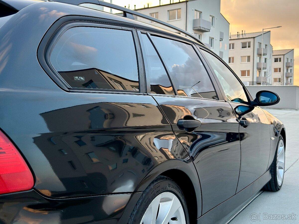 BMW 320d E91 M47 SPORTSITZE / R18 / PDC - 8