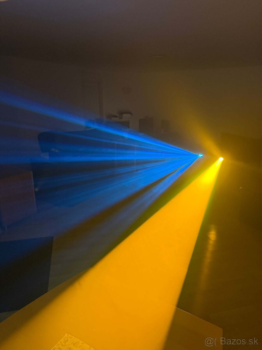 LED Otočné hlavy Spot Prism Head 150W - 8