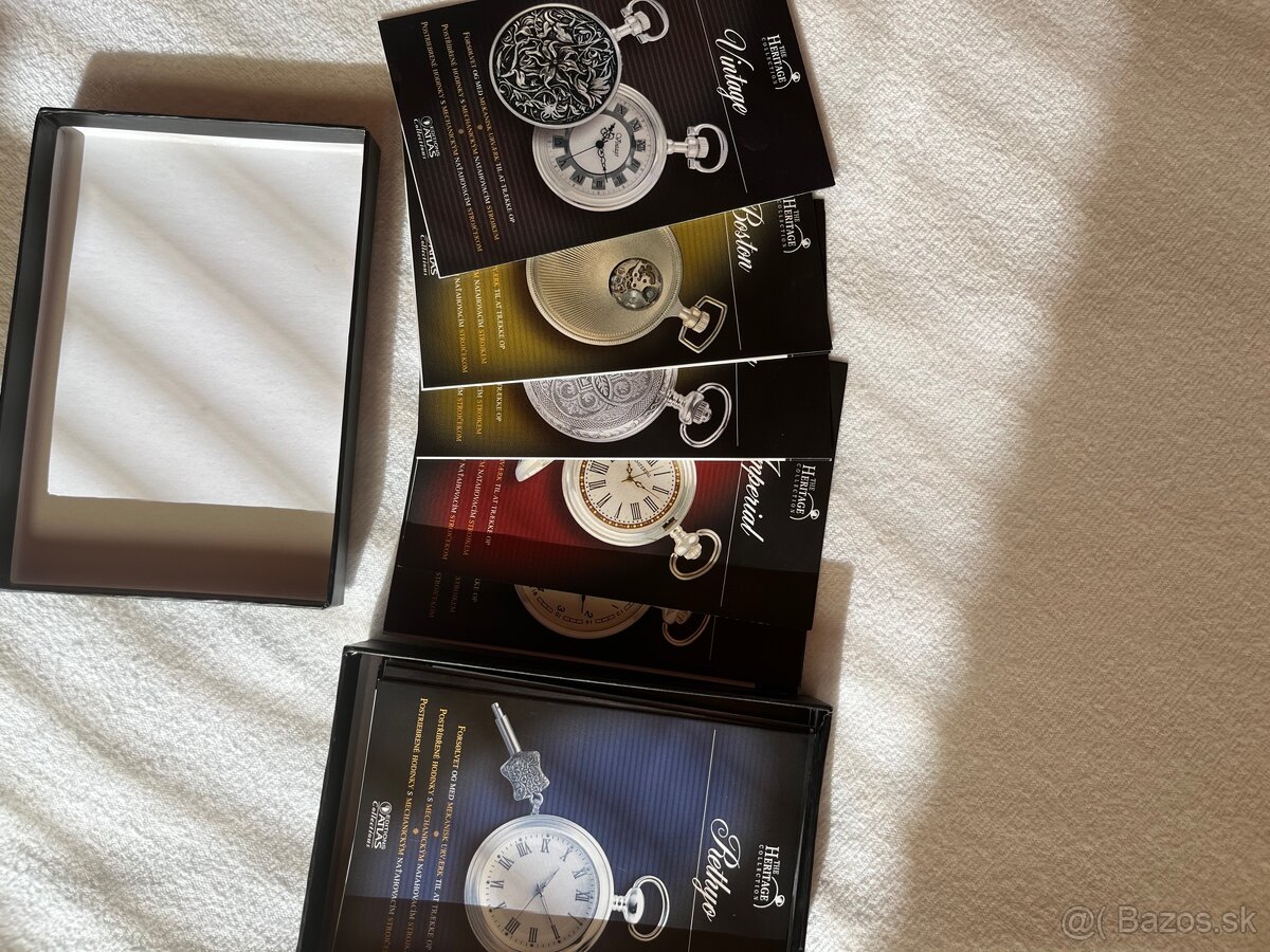 Zberateľská sada hodiniek - The Heritage Collection - 8