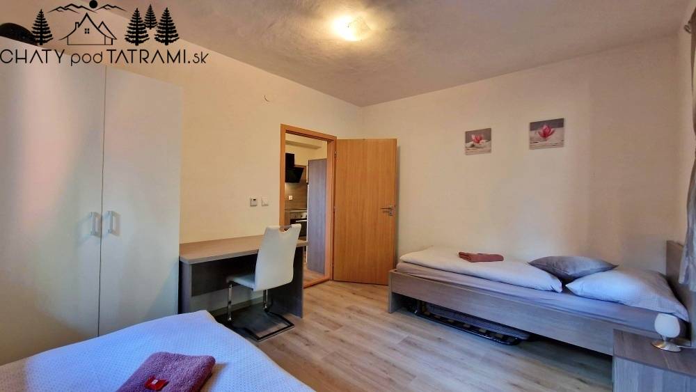 Top Cena 3i apartmán s krbom pri Hoteli Bystrá Nízke Tatry - 8