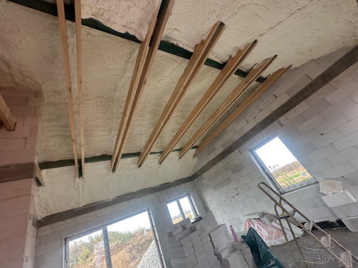 ⭐️Striekaná a Fúkaná izolácia super akcia východ SR⭐️ - 8