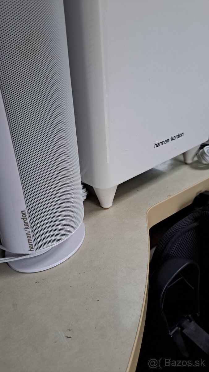 Predám domáce kino 2.1 Harman/Kardon BOS 270 - 8