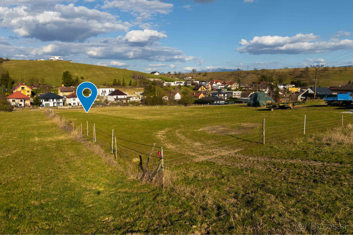 Na predaj stavebný pozemok v obci Bitarová - 8