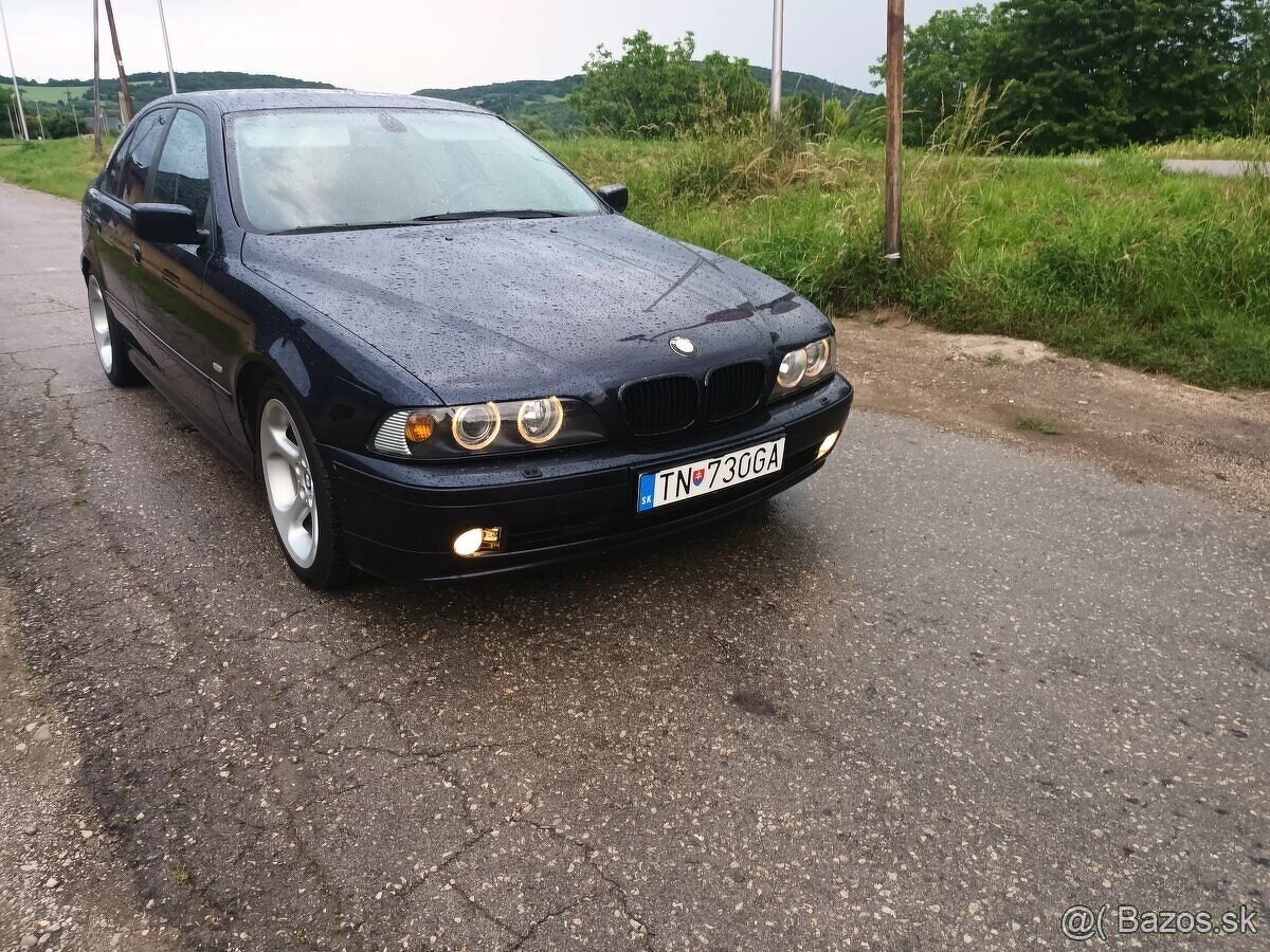 Predam BMW e39 3.0d 142kw r.v 2001 219000km - 8