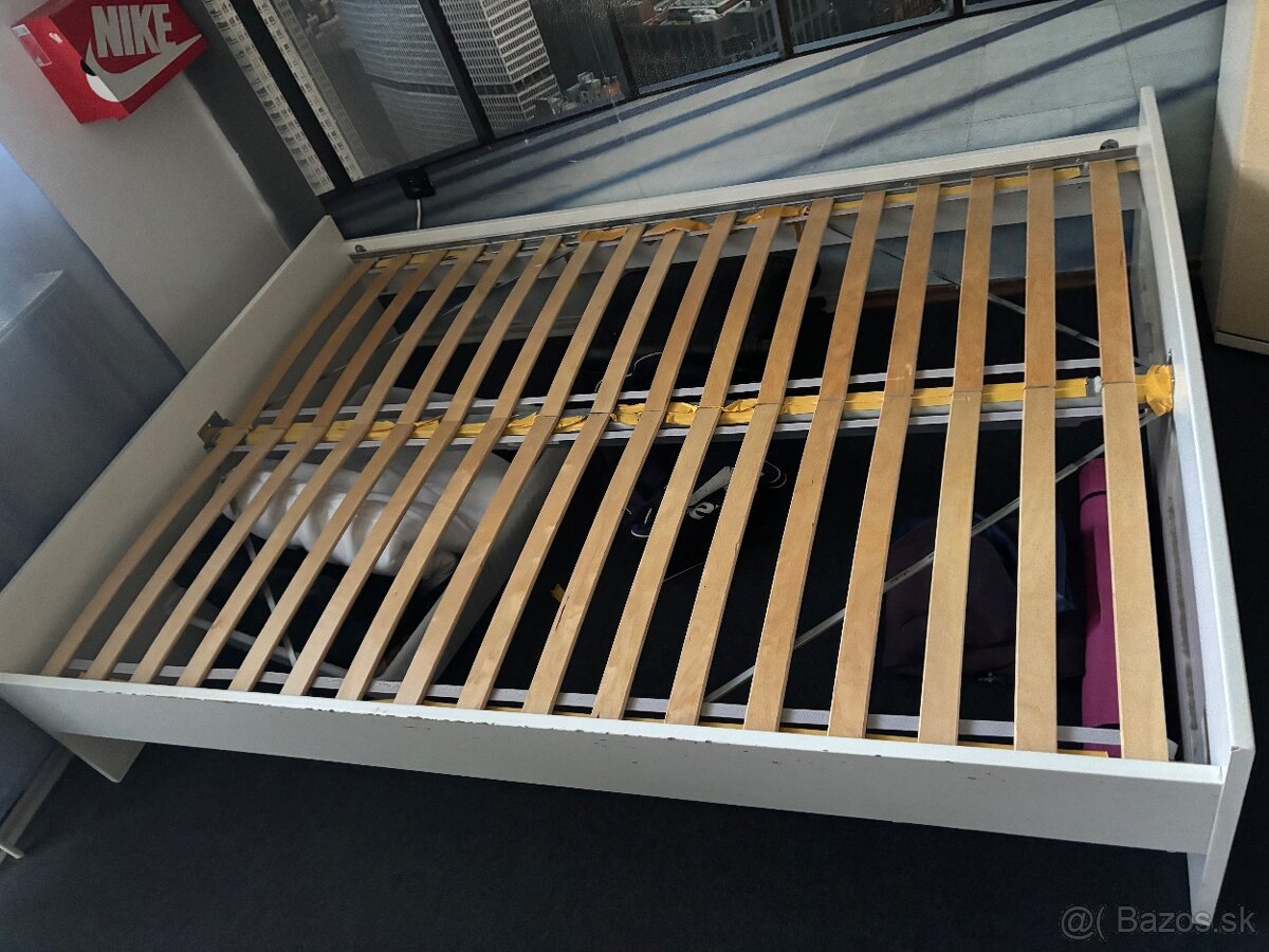 Posteľ IKEA+matrac ako NOVÝ - 8