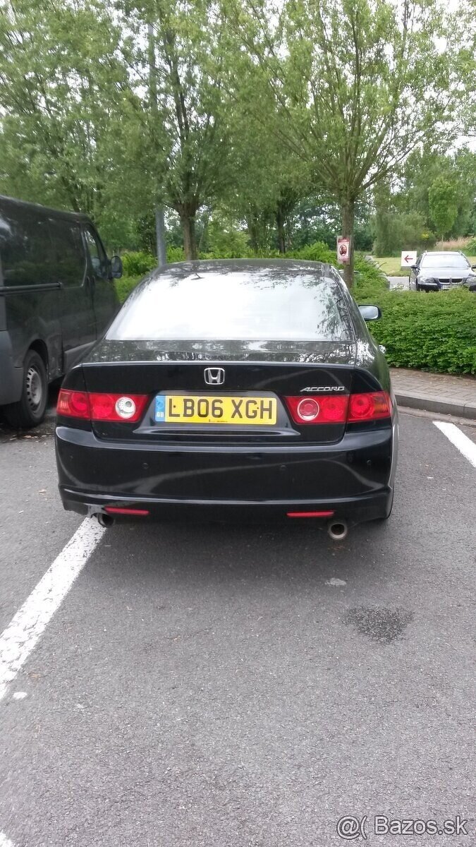 Honda Accord na náhradní díly 7 generace po face - 8