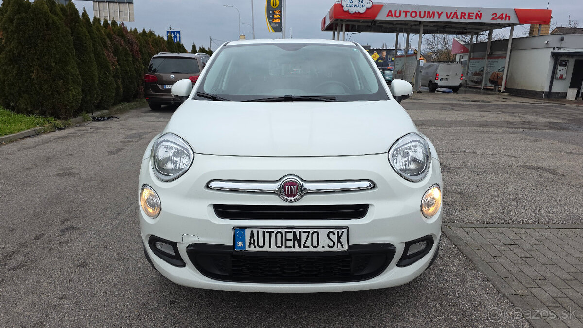 Fiat 500X 1,6 Plus 82kw - 8