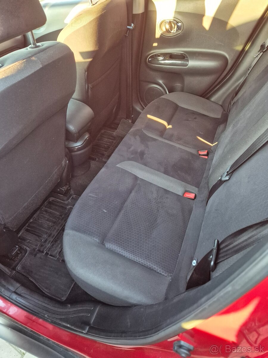 NISSAN JUKE 1.5 DCI rok 2013 - 8