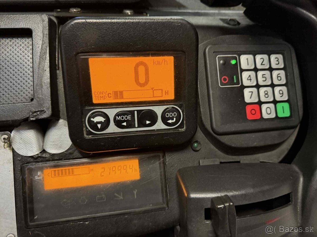 Vysokozdvižný vozík Toyota, 02-8FGF20 s pozicionerem - 8