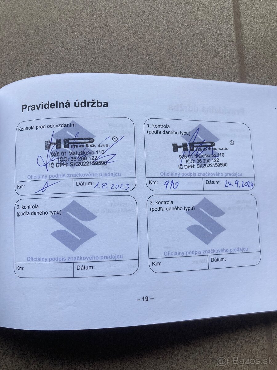 Suzuki Burgman 400 - 8