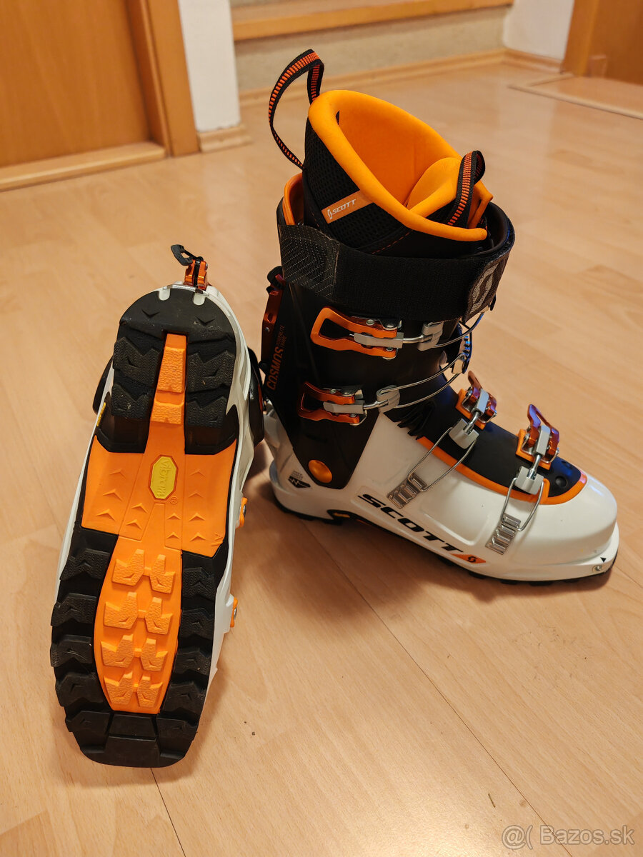 Skialp lyžiarky - 8