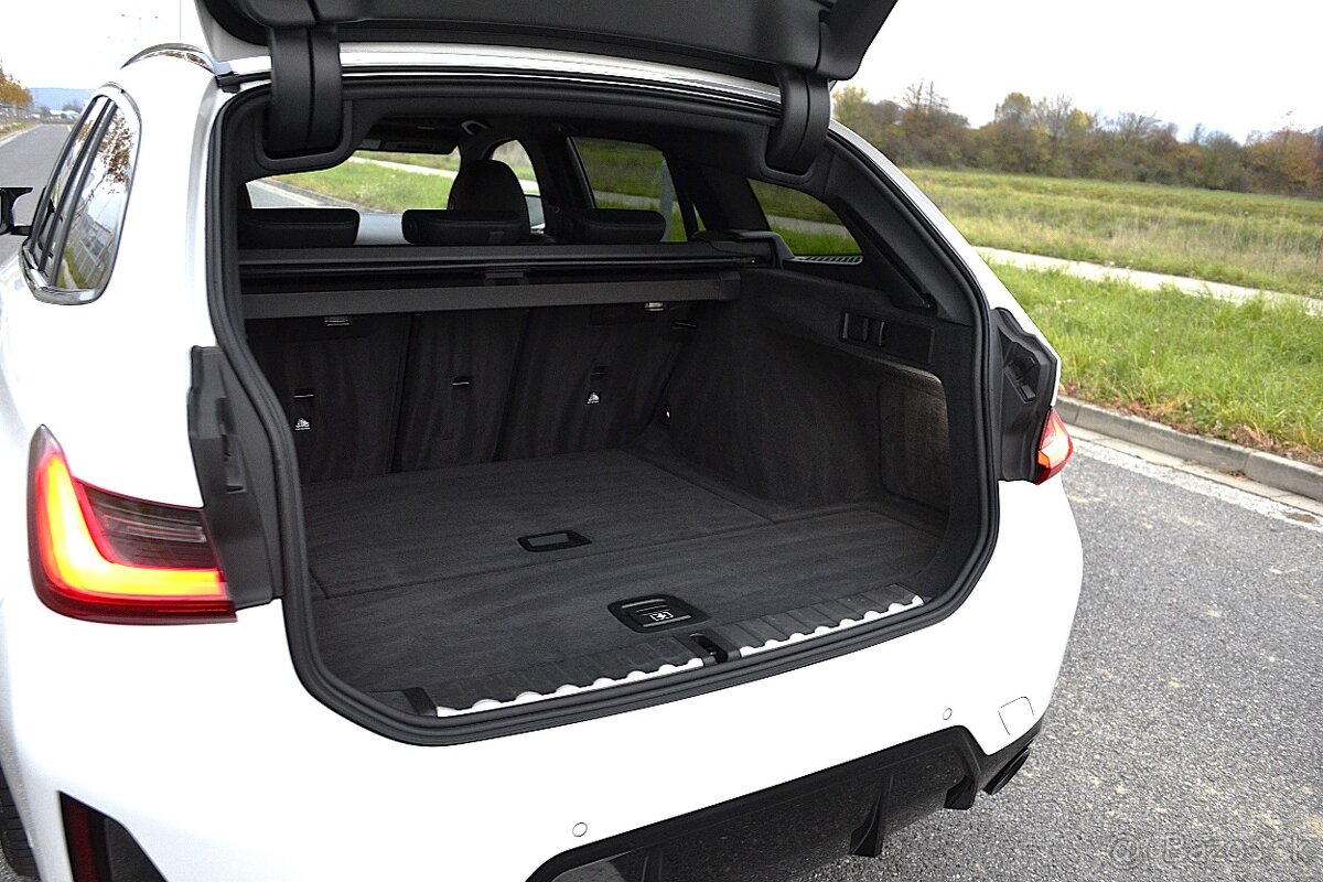 BMW 330d Xdrive Mpaket mHEV G21 LCI LED Alcantara Touring - 8