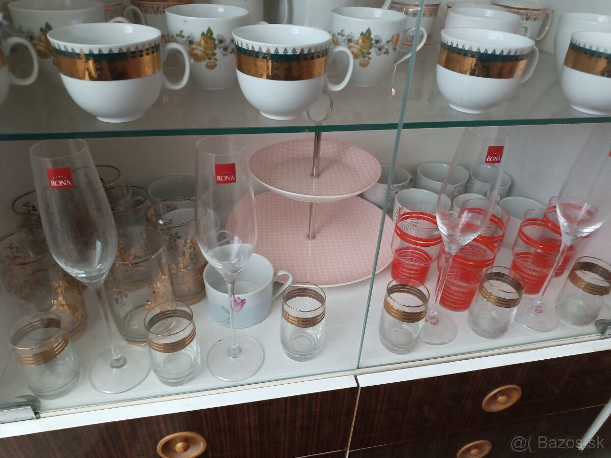 Retro poháre a šálky - 8