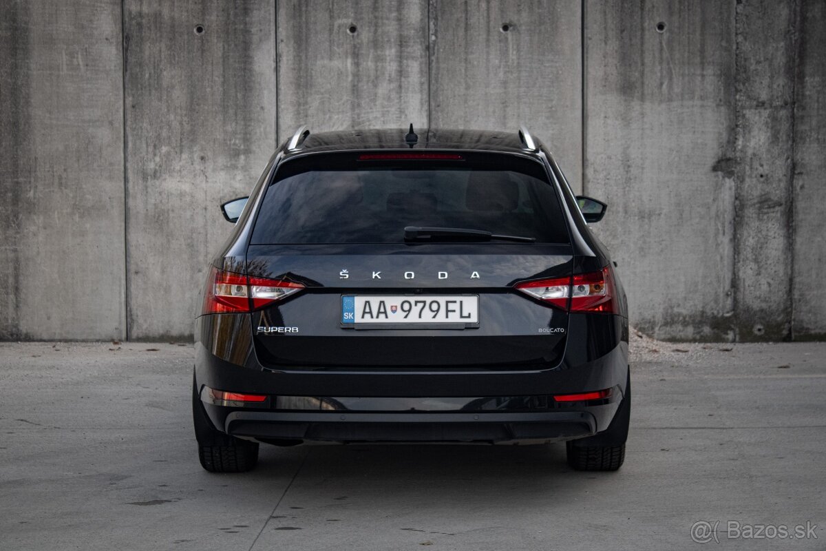 Škoda Superb Combi 2.0 TDI SCR Style DSG - 8