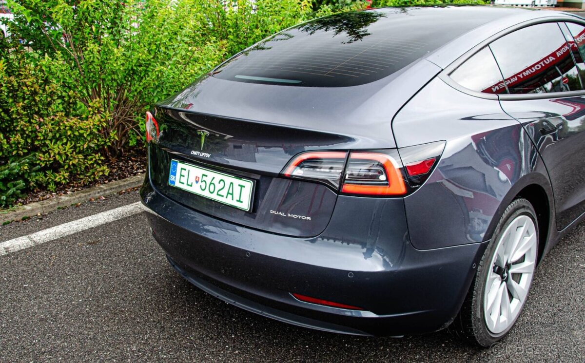 Tesla Model 3 Long Range, Dual-motor 366KW, AWD - 8