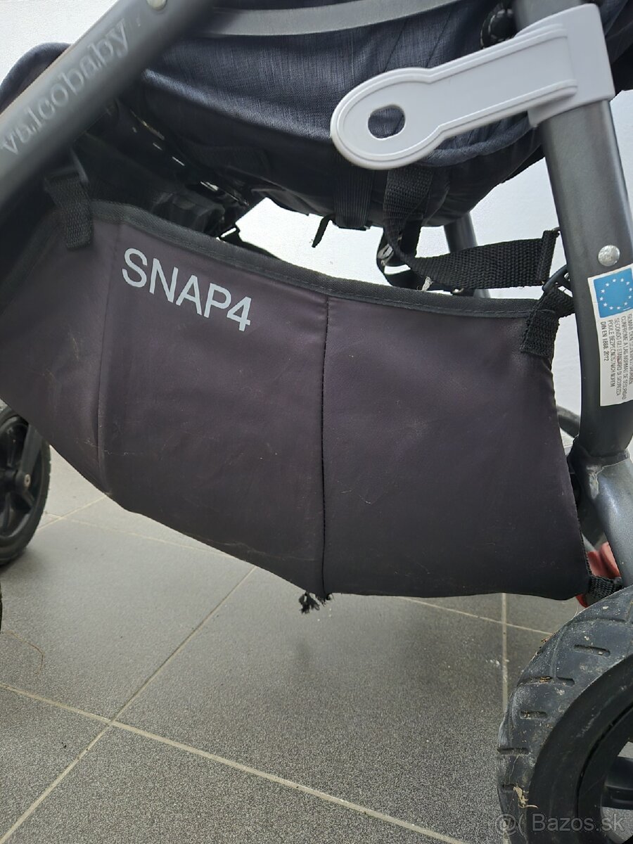 Sportovy kociar Valcobaby Snap 4 - 8