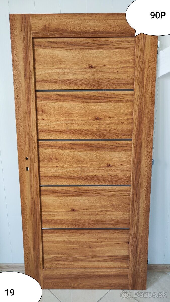 Predám interiérové dvere + kovanie zdarma - 8