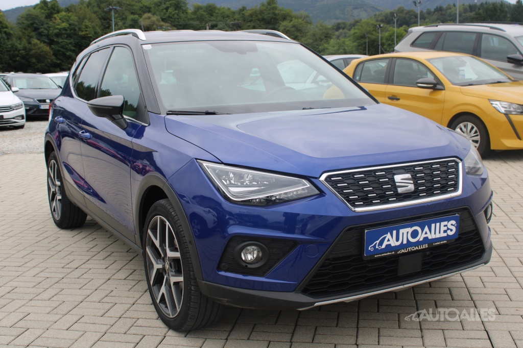 Seat Arona 1,0 TSi 70 kW XCELLENCE - 8