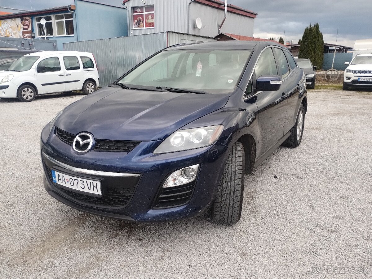 Mazda CX-7 2.2 MZR-CD Challenge - 8