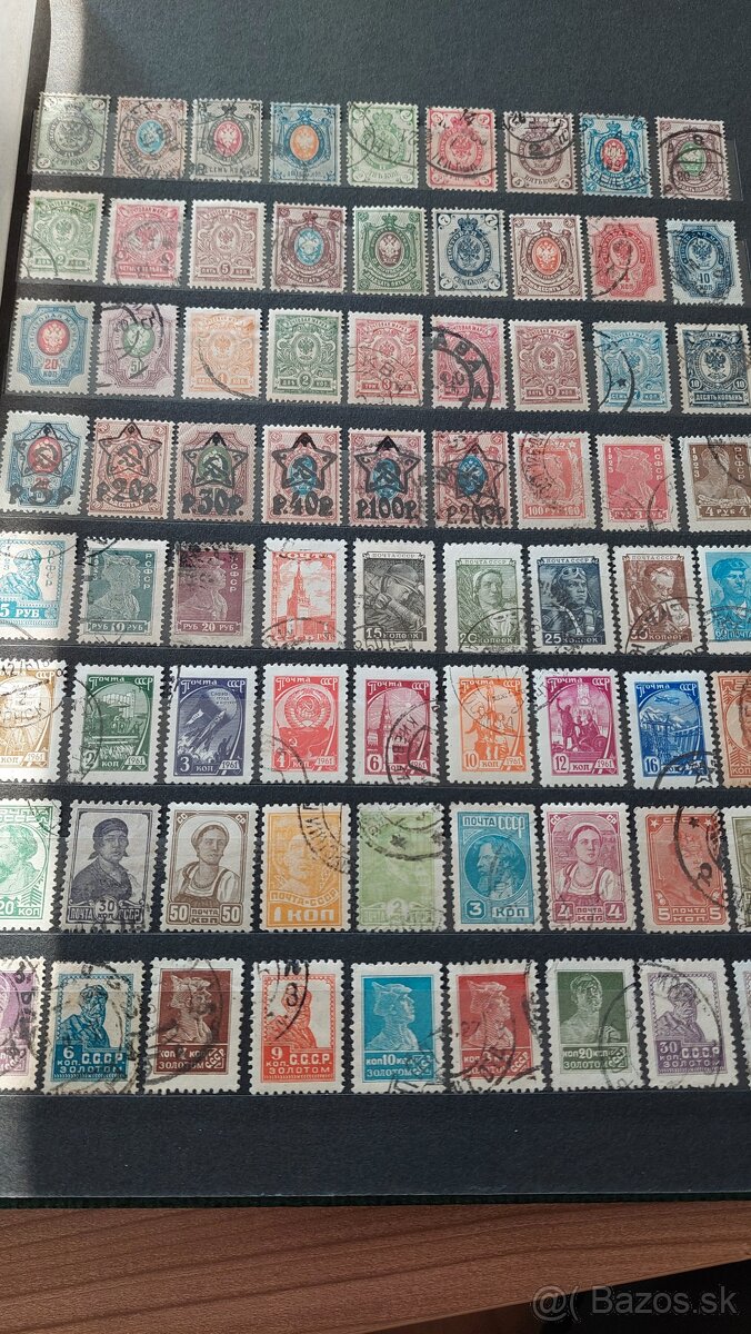 poštové známky - 8