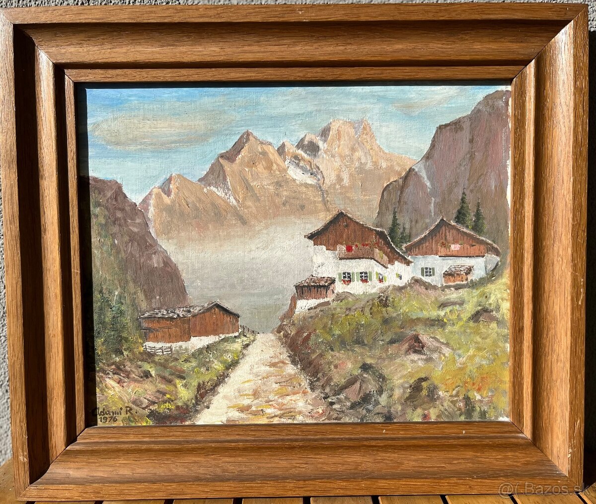 Obraz Zátišie a Hory od Rudolf Adami - 8