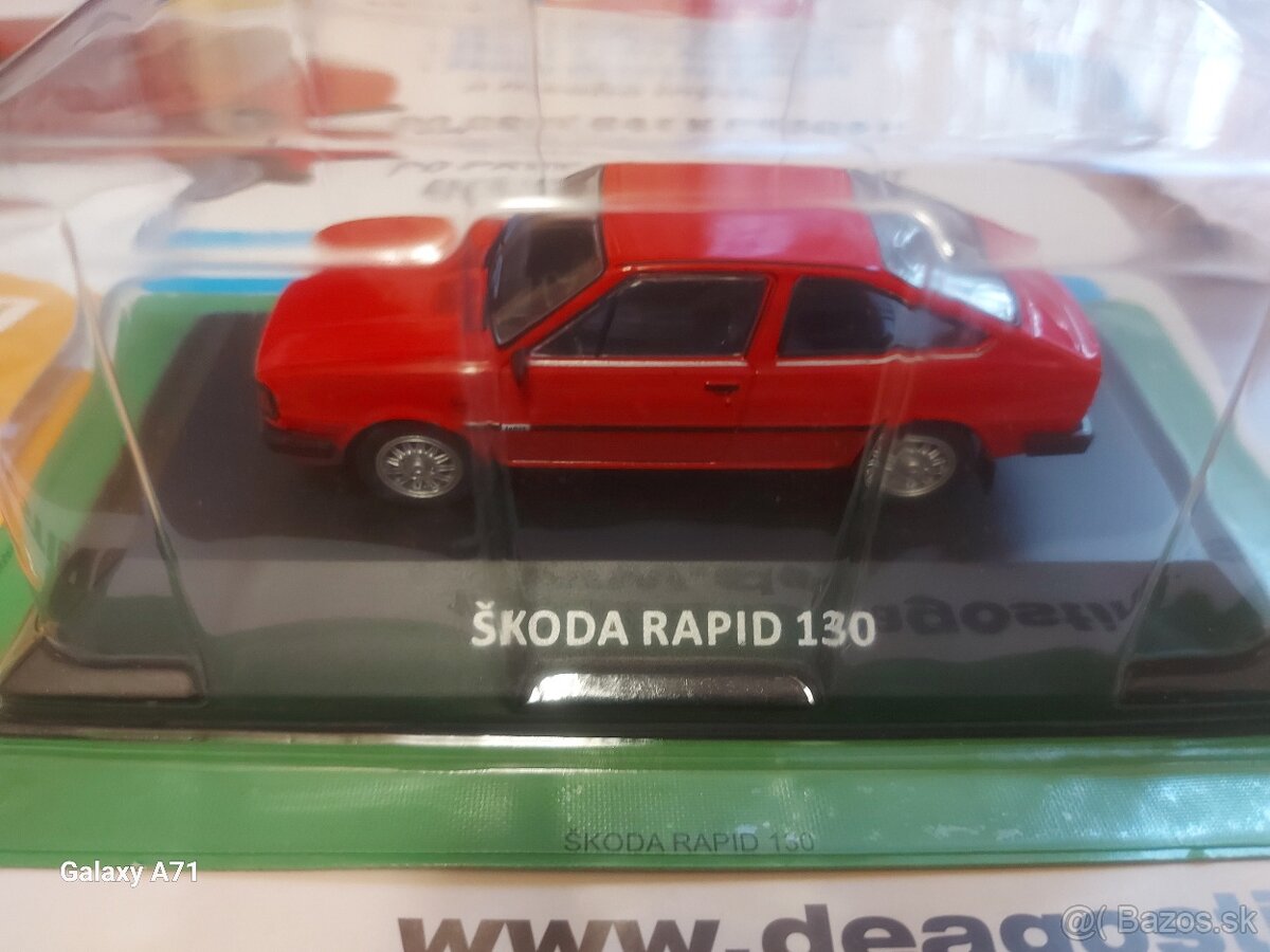 Predám Kaleidiskop Slávých vozú - 8