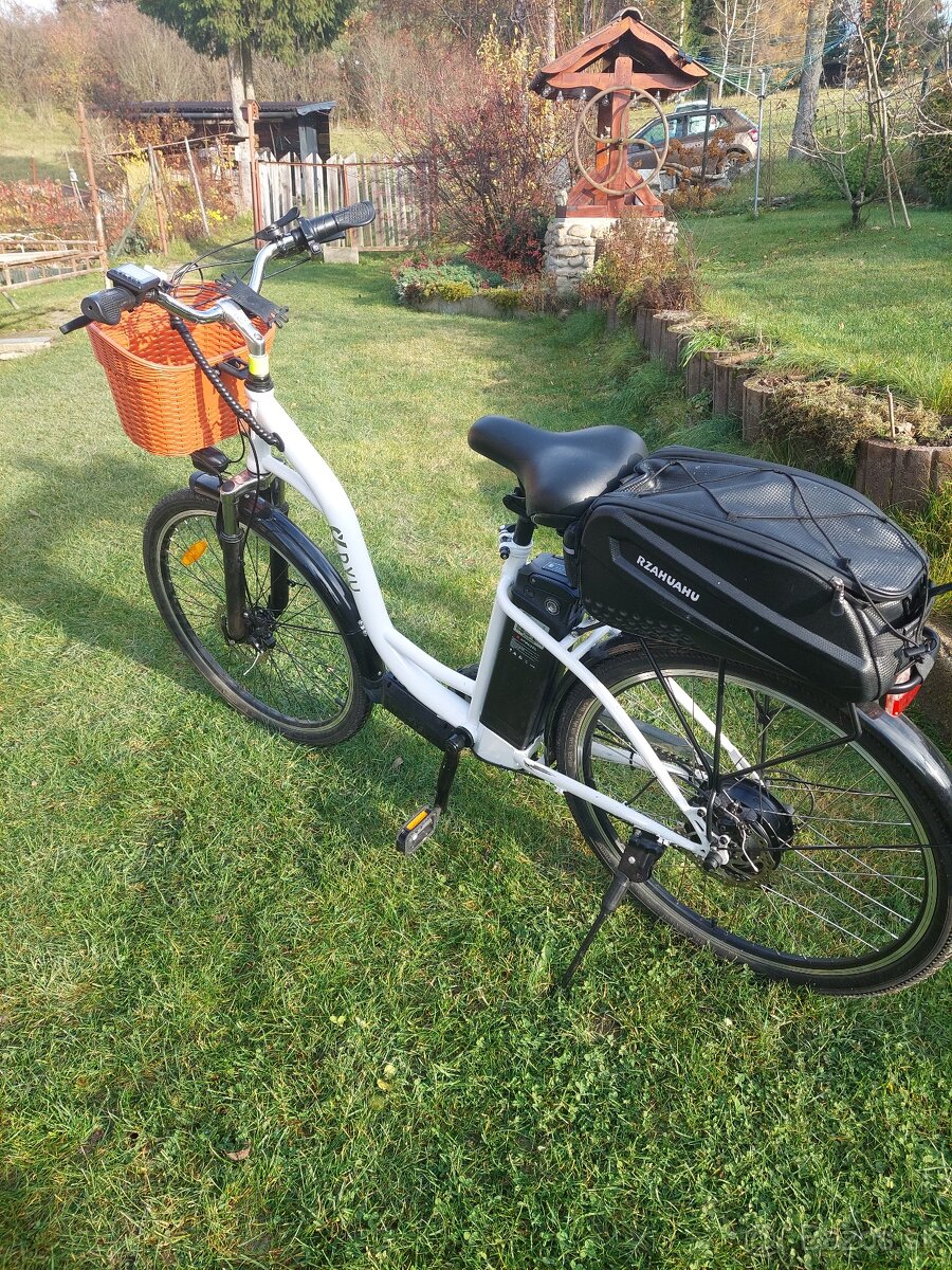 Dámsky mestský elektrobicykel - 8