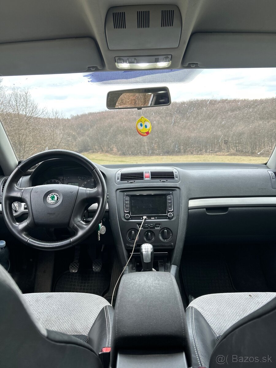 Škoda Octavia 2 1.9TDi 4x4 - 8