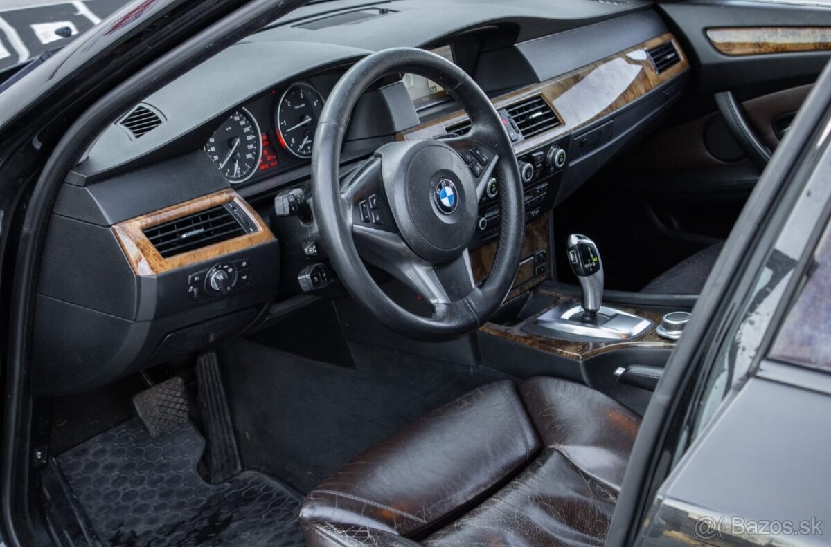 BMW Rad 5 E60 535d, 210kW, A6 - 8