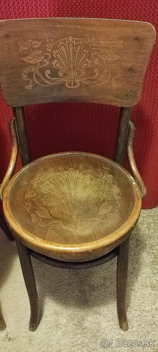 100r. stoličky zn.MUNDUS Tonet - 8