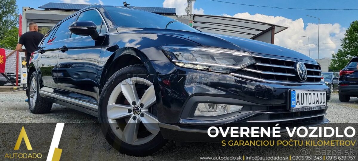 PASSAT VARIANT 4MOTION 2.0 TDI 147KW ELEGANCE KÚPENÝ V SR - 8