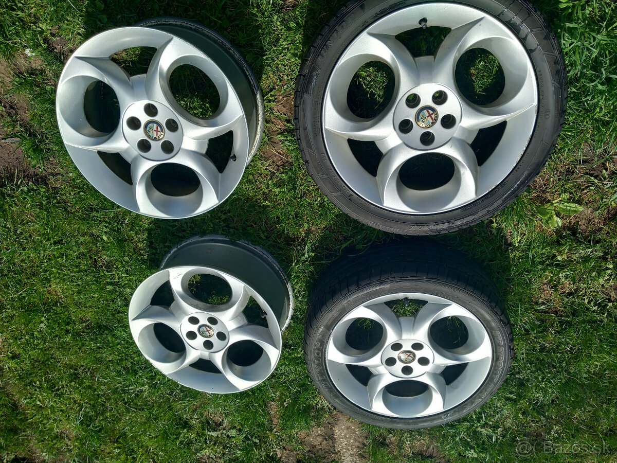 5x98 R17 Alfa romeo (Trifoglio) - 8