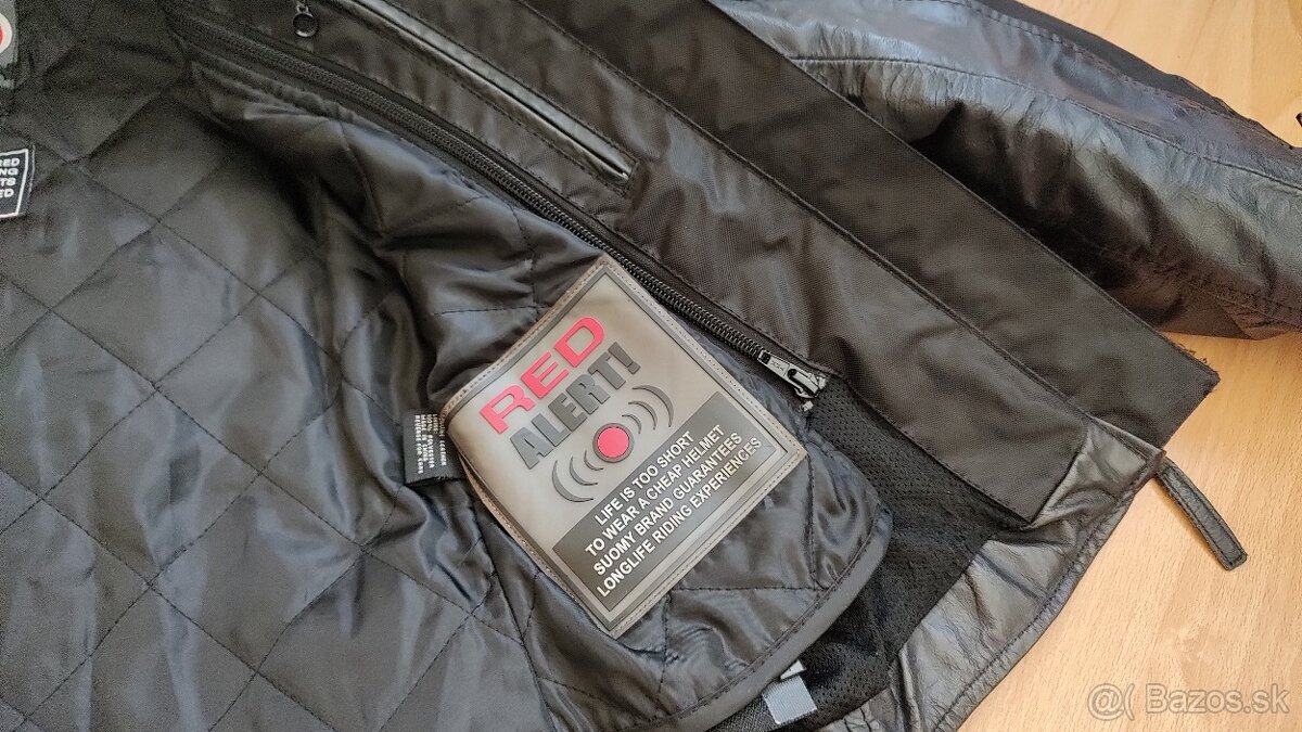 Kožená moto bunda Suomy - 8