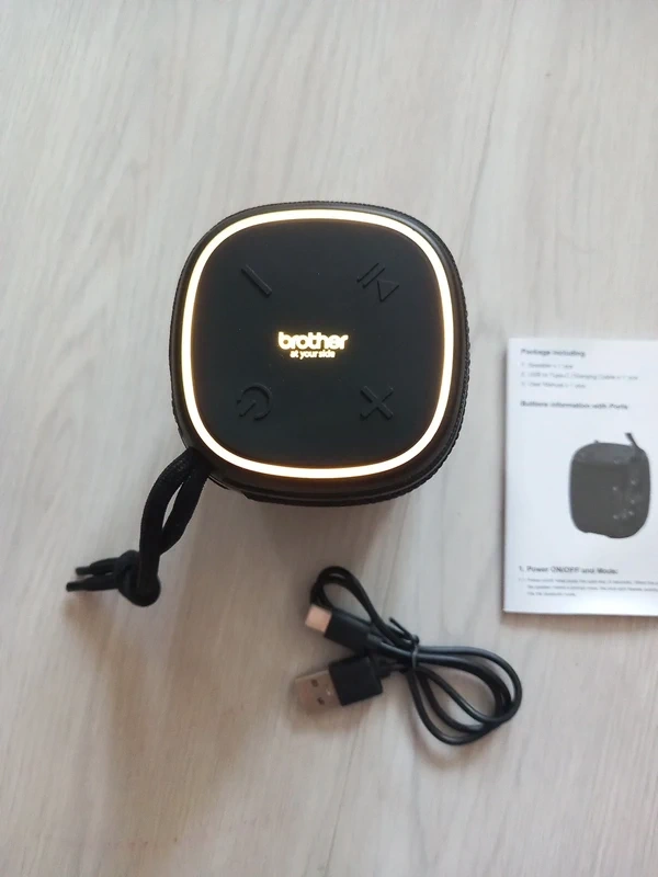 Wireless speaker Schwarzwolf Hermon - 8