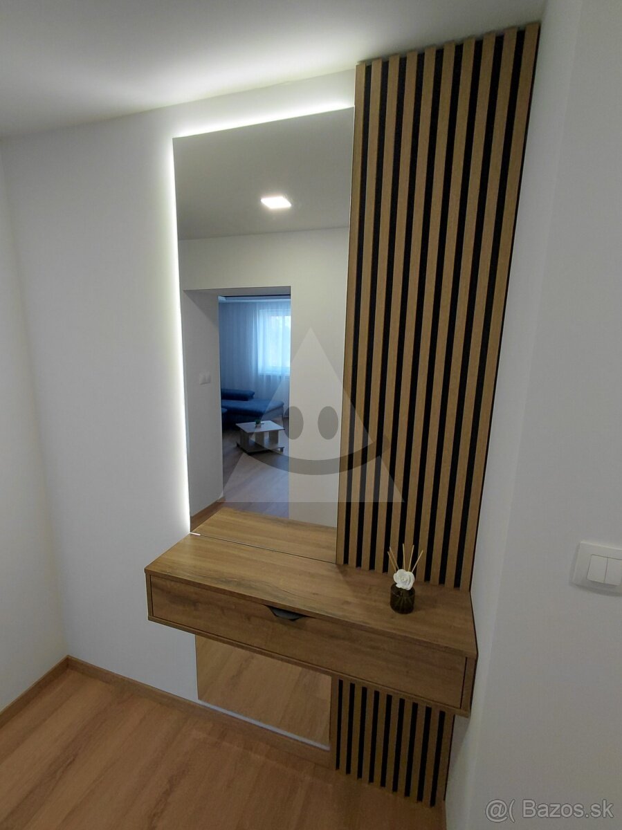 2 izb. tehlový zrekonštruovaný byt na Budovateľskej ul. v KN - 8