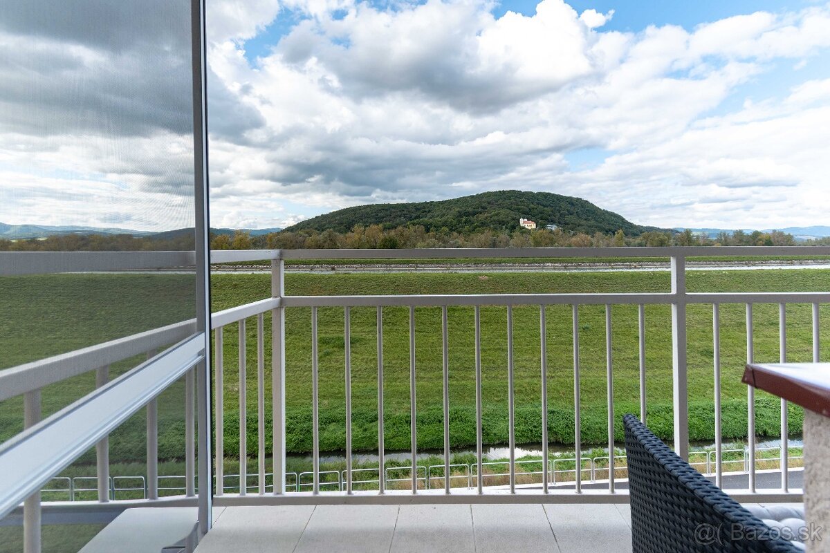 Kompletne zariadený 2-izbový byt pri hrádzi, Sihoť - 8