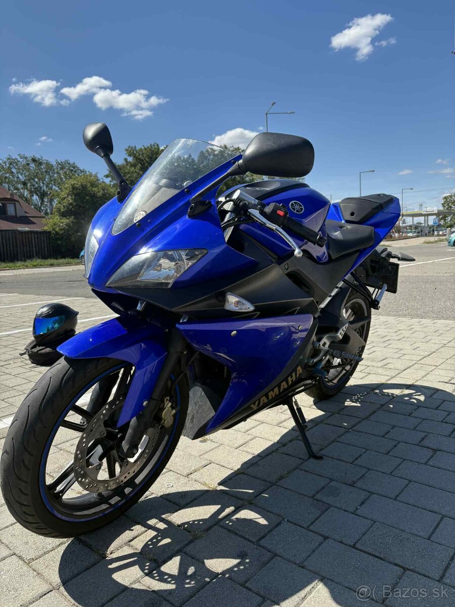 Yamaha YZF-R125 - 8