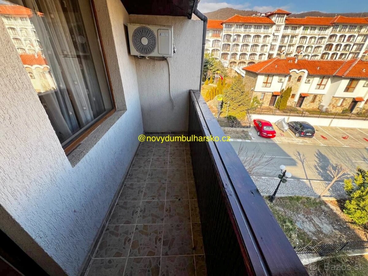 Apartmán 2+kk v Chateau Nesebar, Sveti Vlas, Bulharsko, 79m2 - 8