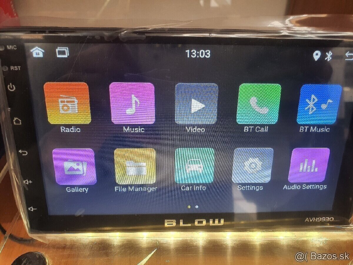 BLOW AVH-9930 - 2DIN, Bluetooth, WIFI, Android - 8