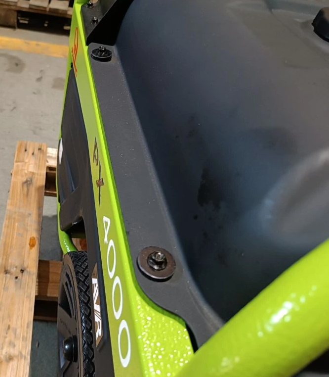 Benzínový generátor Pramac PX4000 230 V AVR - 8