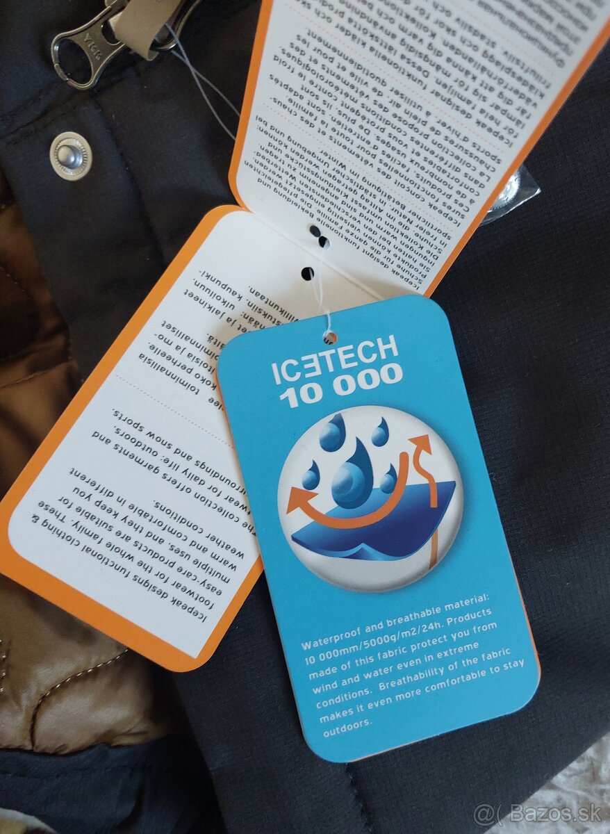 ICEPEAK TIANA damska bunda - 8