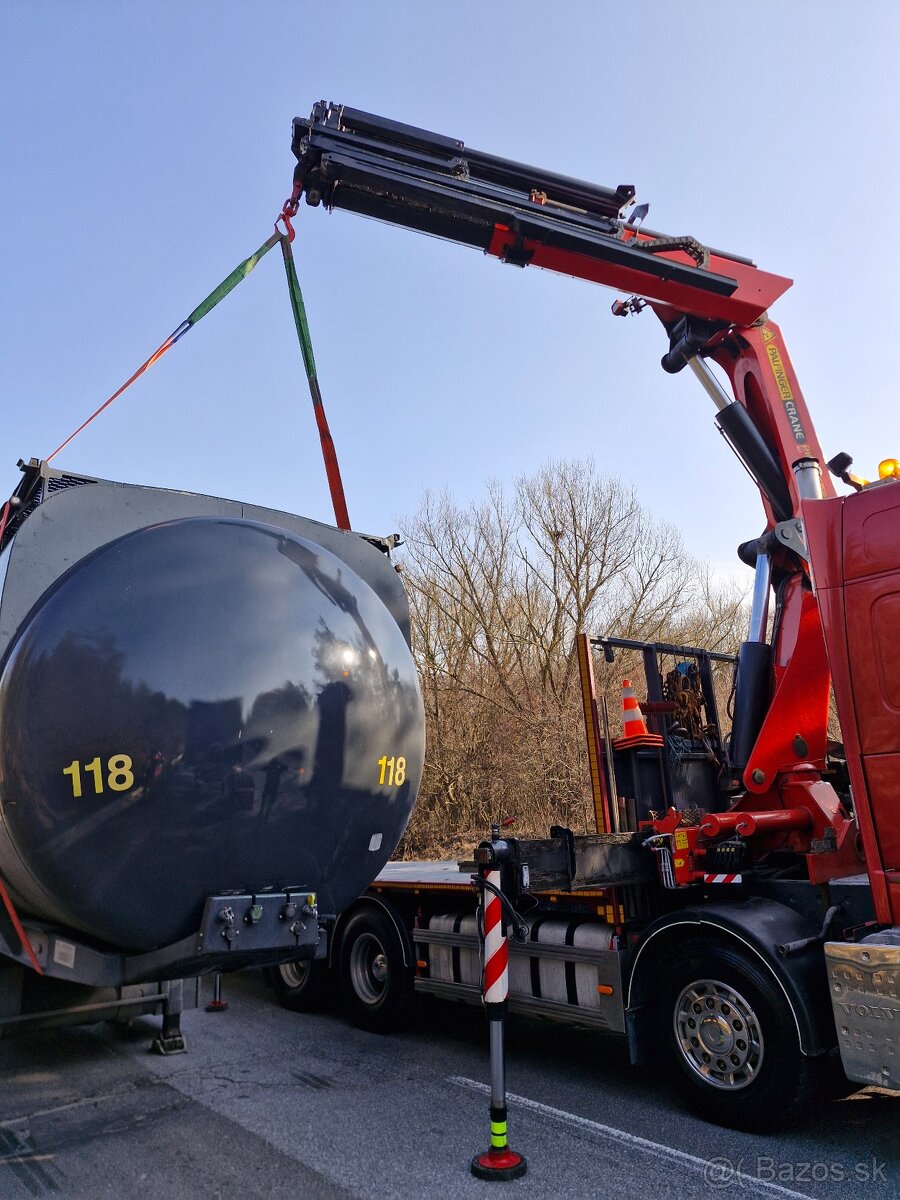 Preprava -hydraulickou rukou - 8