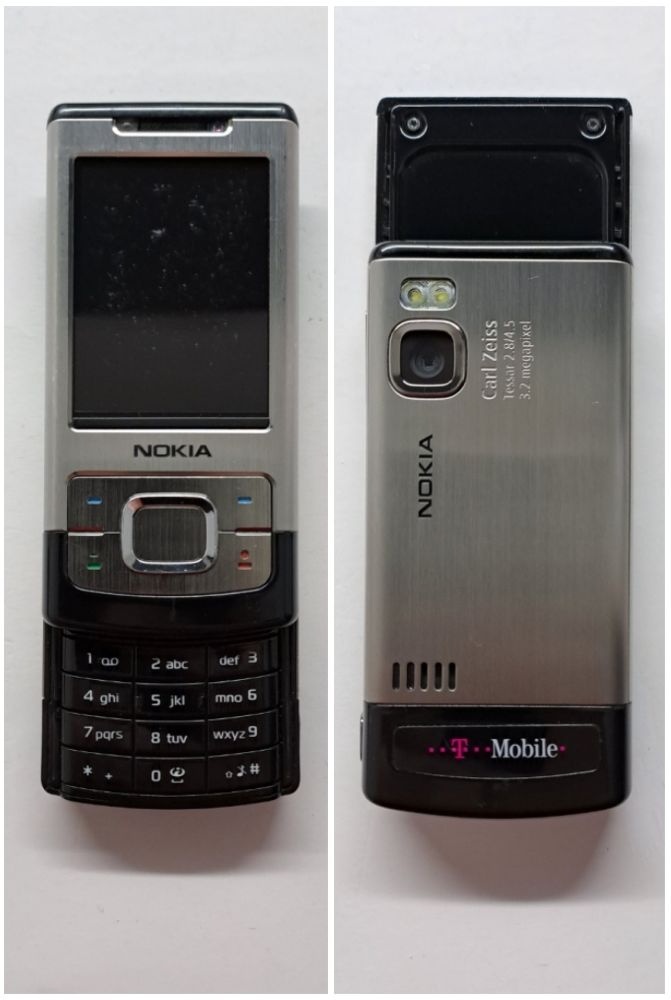 NOKIA 515-130-6300-6500-3310-6680-6020-3100-6510-X6-E5 - 8