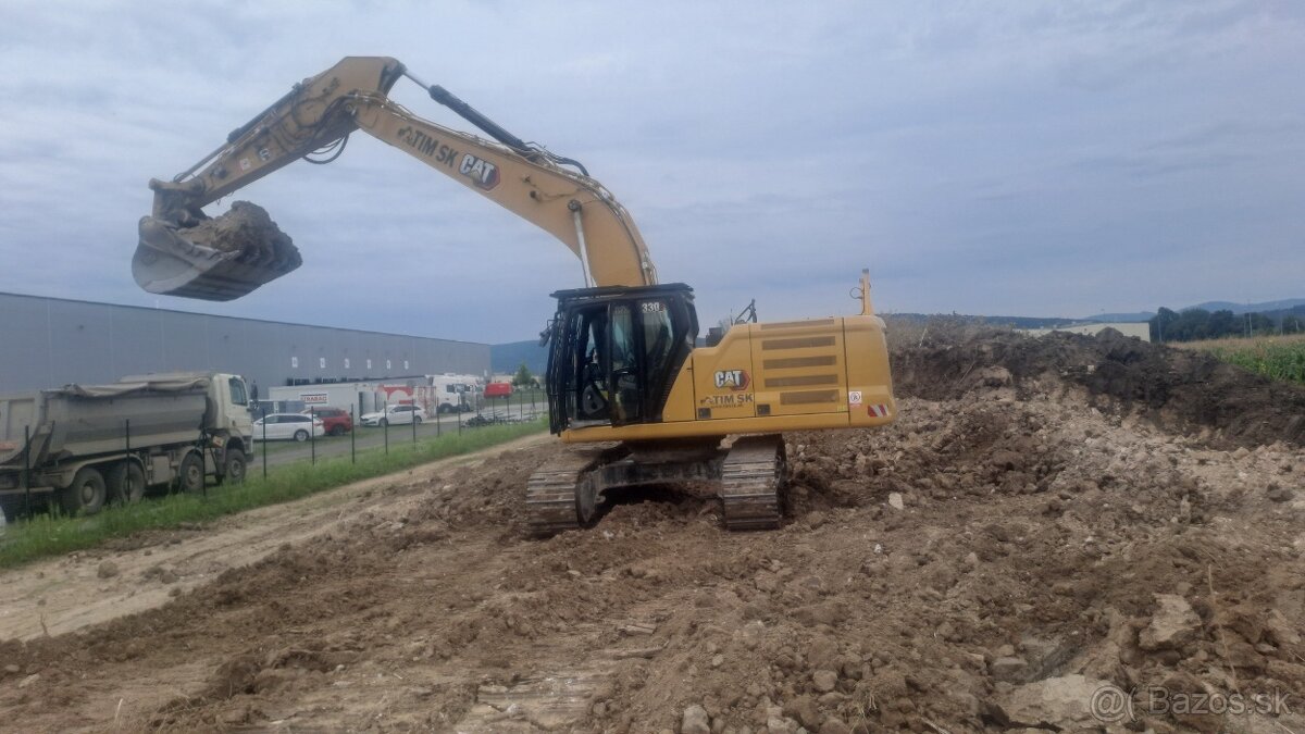 Strojník bagrista - 8
