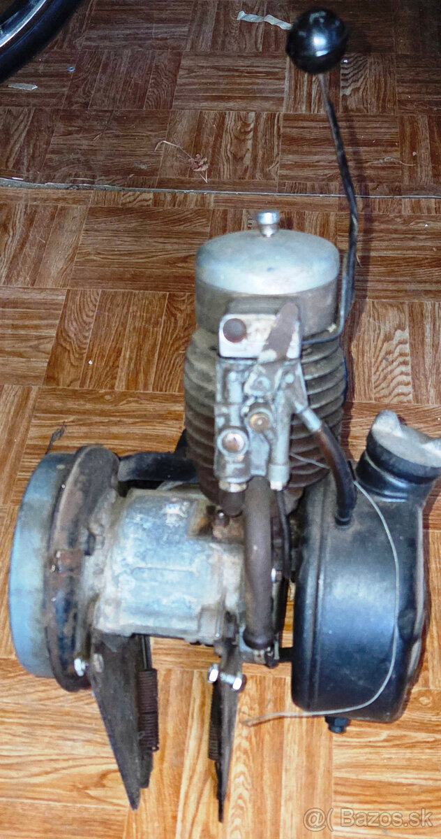 VeloSolex moto bicykel - 8