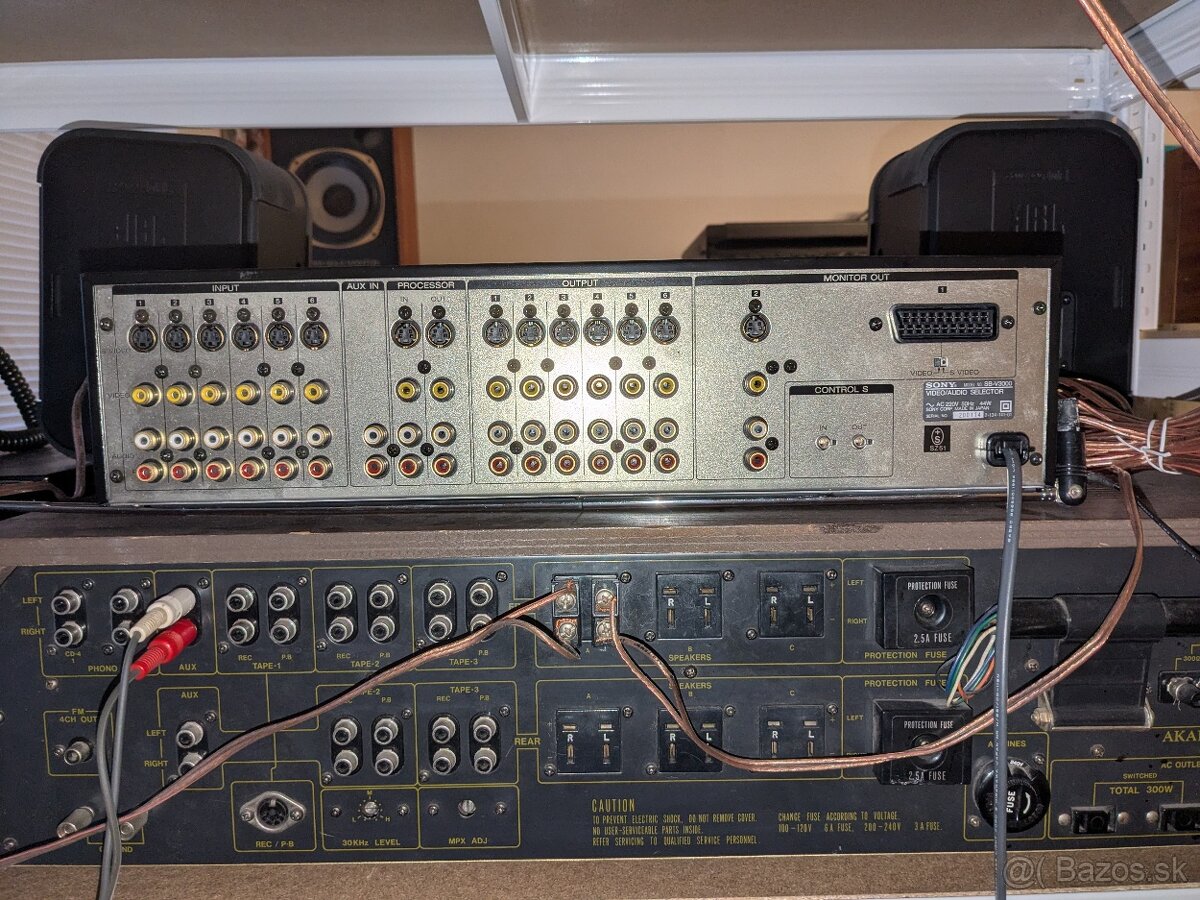 Sony SB-700 selector - 8