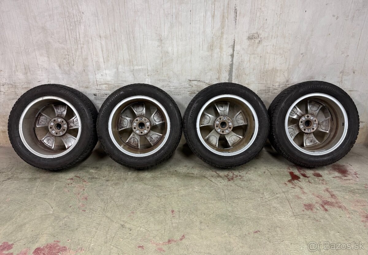 Alu kola Zeus Originál VW koncenr - 8