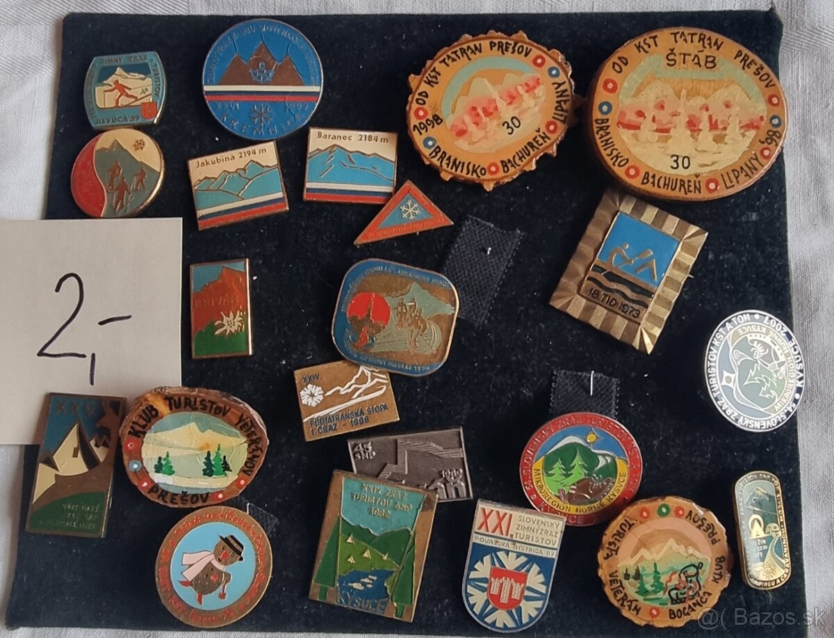 Predám rôzne odznaky - 8