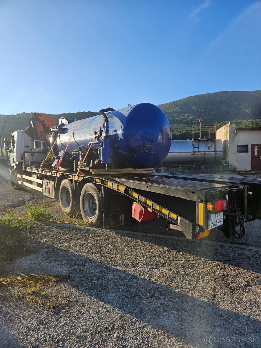 Autodoprava s hydraulickou rukou - 8